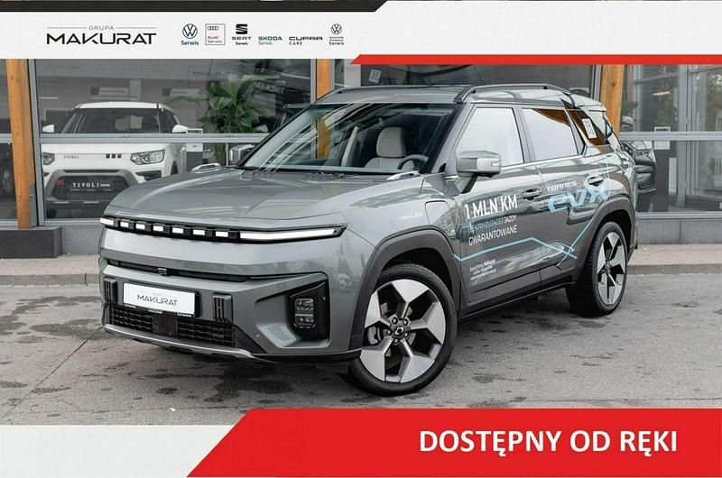 Zielony (metalik) Używany 2024 Ssangyong (KGM) Torres EVX SUV | 139 900 zł - Obraz 1/4