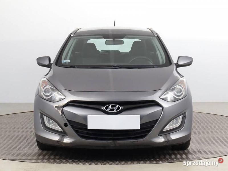 Szary Używany 2014 Hyundai i30 Kombi | 14 999 zł (Uczciwa cena) - Obraz 1/4