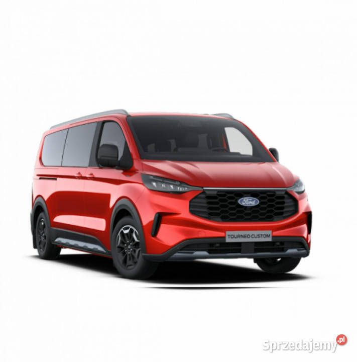 Czarny (metalik) Nowe 2024 Ford Tourneo Custom Active Minivan | 268 017 zł (Uczciwa cena) - Obraz 1/4