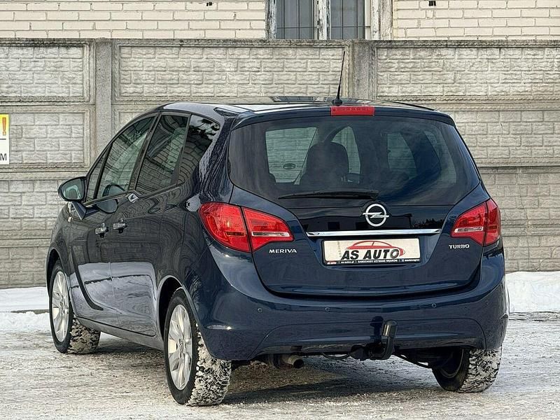 Używany Opel Meriva Enjoy 120 KM (88 kW) 2011 Granatowy Minivan