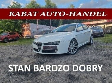 Biały Używany 2009 Alfa Romeo 159 Ti Sedan/Limuzyna | 23 500 zł - Obraz 1/4