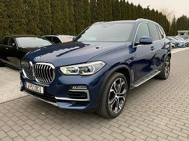 Niebieski Używany 2020 BMW X5 Comfort Edition SUV | 199 000 zł - Obraz 1/4