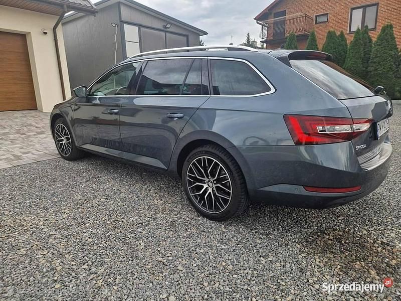 Używany 2016 Skoda Superb Style Kombi | 60 500 zł (Uczciwa cena) - Obraz 1/4