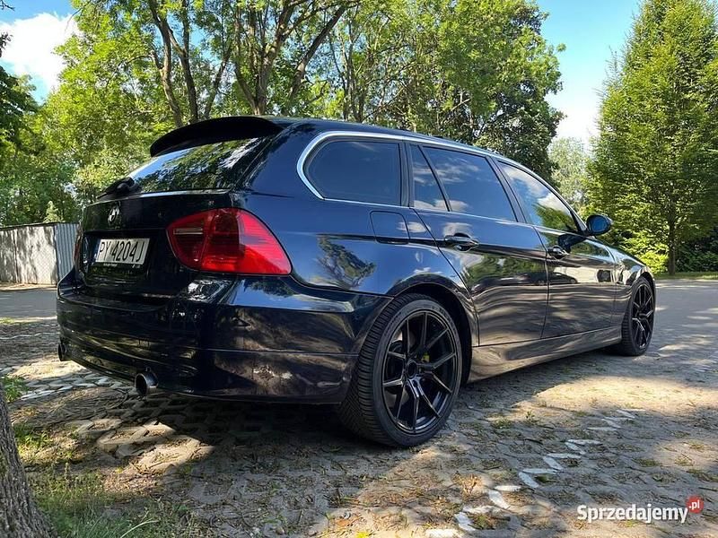 Używany BMW 335 2007 Granatowy Kombi