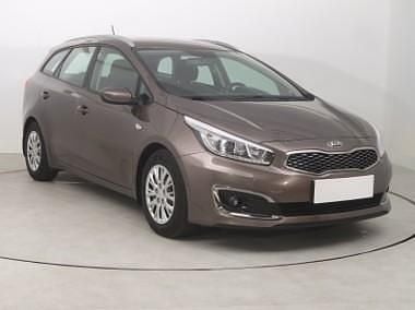 Brązowy Używany 2017 Kia Ceed Kombi | 45 999 zł (Uczciwa cena) - Obraz 1/4