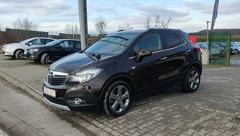 Używany Opel Mokka 140 KM (102 kW) 2014 Brązowy SUV