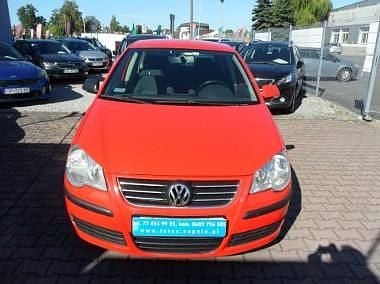 Czerwony Używany 2007 VW Polo Hatchback | 8200 zł - Obraz 1/4