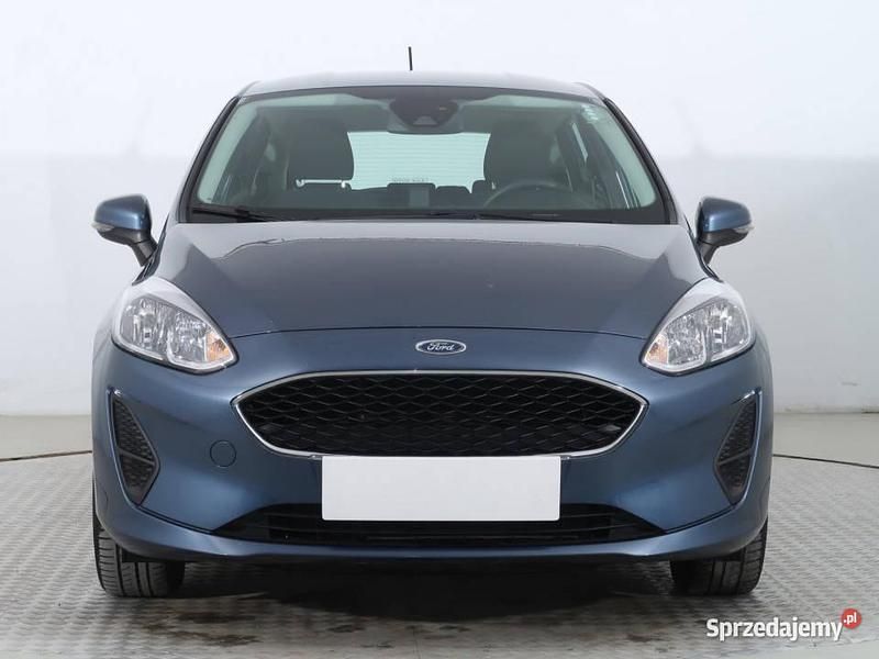 Niebieski Używany 2019 Ford Fiesta Hatchback | 34 999 zł (Uczciwa cena) - Obraz 1/4