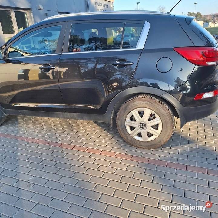 Czarny Używany 2014 Kia Sportage SUV | 52 000 zł (Uczciwa cena) - Obraz 1/4