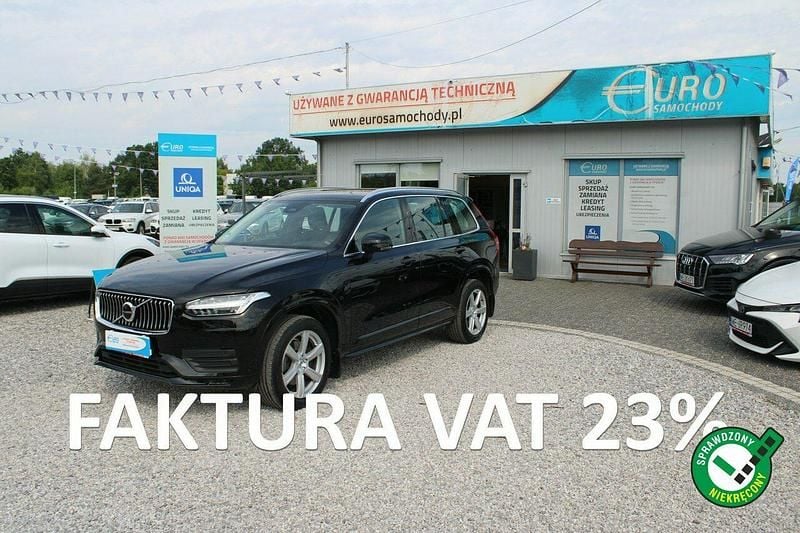 Czarny Używany 2022 Volvo XC90 SUV | 176 900 zł (Uczciwa cena) - Obraz 1/4
