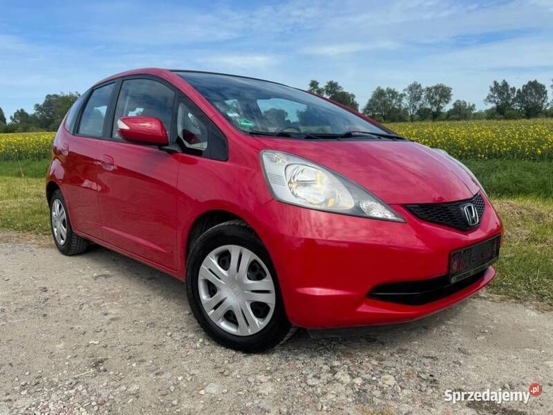 Czerwony Używany 2009 Honda Jazz Hatchback | 15 900 zł (Uczciwa cena) - Obraz 1/4