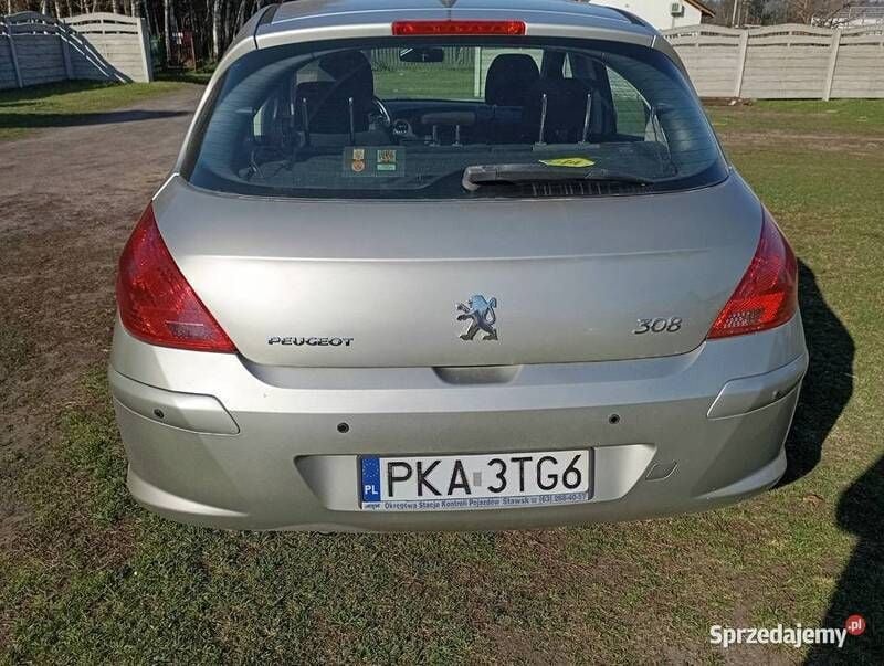 Używany Peugeot 308 2007 Hatchback