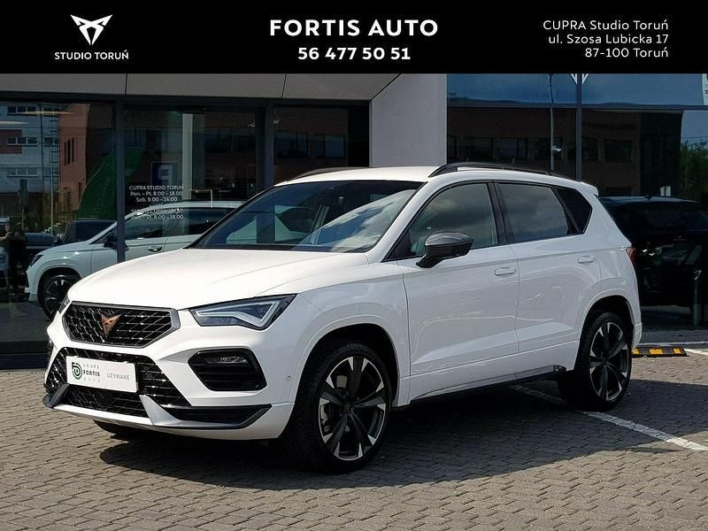 Biały (metalik) Używany 2024 Cupra Ateca SUV | 127 900 zł (Dobra cena) - Obraz 1/4