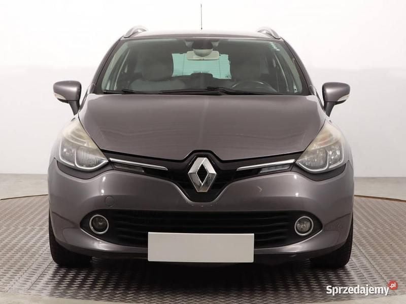 Szary Używany 2014 Renault Clio GrandTour Kombi | 21 499 zł (Uczciwa cena) - Obraz 1/4