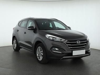 Szary Używany 2015 Hyundai Tucson SUV | 47 499 zł (Uczciwa cena) - Obraz 1/4