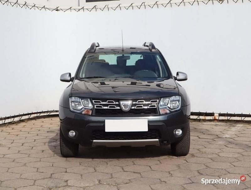Szary Używany 2014 Dacia Duster SUV | 33 999 zł (Uczciwa cena) - Obraz 1/4