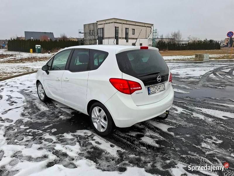 Używany Opel Meriva 2012 Minivan