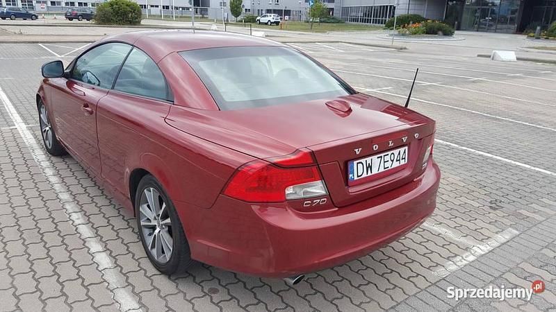 Używany Volvo C70 2010 Kabriolet