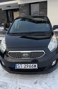 Używany Kia Venga 90 KM (66 kW) 2010 Czarny Hatchback