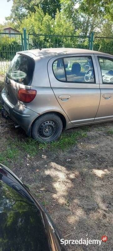 Złoty Używany 2005 Toyota Yaris Sedan/Limuzyna | 5800 zł (Uczciwa cena) - Obraz 1/4