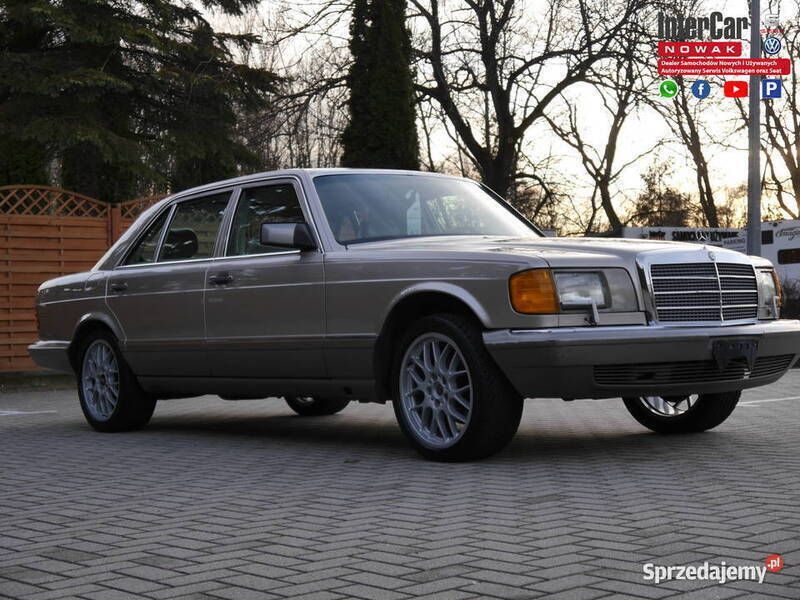 Używany 1986 Mercedes 420 Sedan/Limuzyna | 59 900 zł - Obraz 1/4