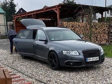 Szary Używany 2011 Audi A6 Kombi | 30 500 zł - Obraz 1/4