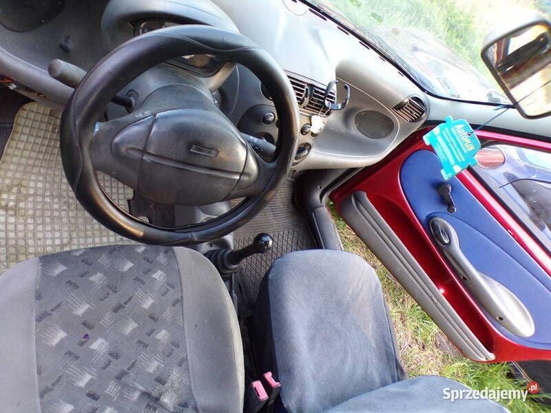 Używany Fiat Seicento 2000 Hatchback
