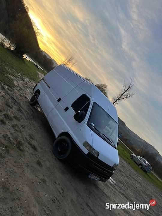 Biały Używany 2001 Peugeot Boxer Van | 6500 zł - Obraz 1/1