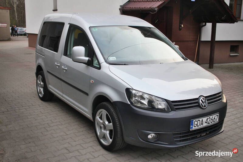Używany 2012 VW Caddy Minivan | 28 900 zł (Drogi) - Obraz 1/4