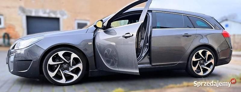 Używany Opel Insignia OPC 2013