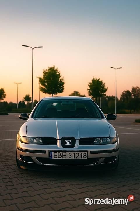 Używany Seat Toledo 2002 Srebrny Sedan/Limuzyna