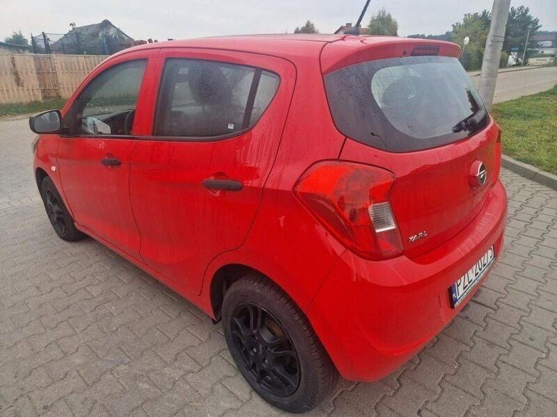 Używany Opel Karl 75 KM (55 kW) 2015 Czerwony (metalik) Hatchback