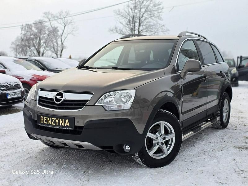 Używany Opel Antara 140 KM (102 kW) 2009 Brązowobeżowy SUV