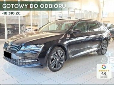 Czarny Nowe 2024 Skoda Superb SportLine Kombi | 213 840 zł (Uczciwa cena) - Obraz 1/4
