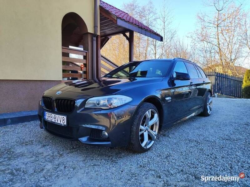 Używany 2012 BMW 525 Sport Line | 51 900 zł (Dość drogi) - Obraz 1/4