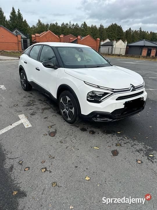 Używany Citroën C4 2022 Biały Hatchback