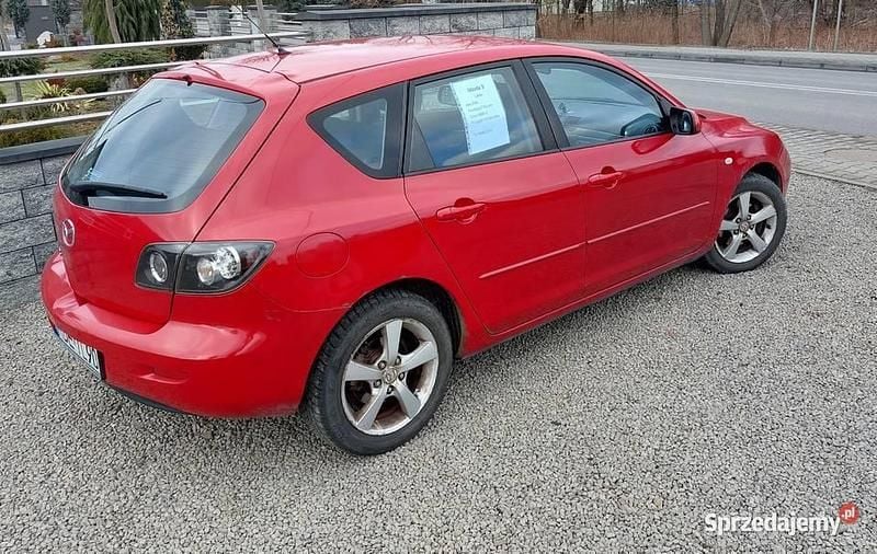 Używany Mazda 3 2005