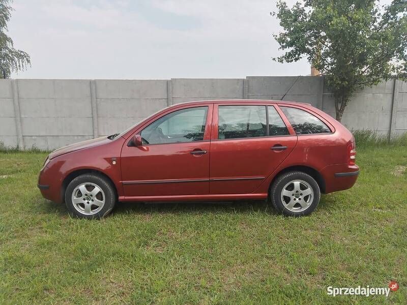 Używany Skoda Fabia 2002