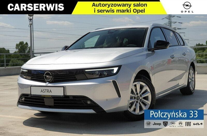 Srebrny Nowe 2025 Opel Astra Edition Kombi | 104 650 zł - Obraz 1/4
