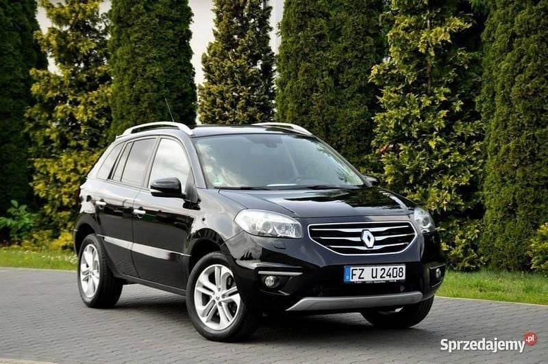 Czarny Używany 2013 Renault Koleos SUV | 30 900 zł (Super Cena) - Obraz 1/4