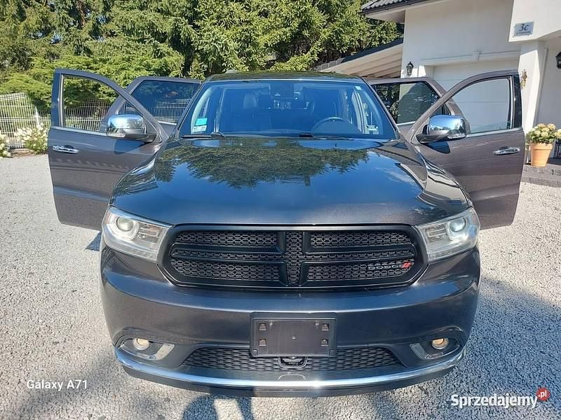 Szary Używany 2014 Dodge Durango SUV | 49 999 zł (Super Cena) - Obraz 1/4