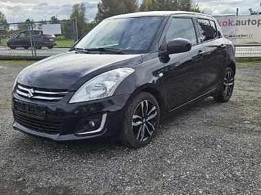 Czarny Używany 2015 Suzuki Swift Hatchback | 25 500 zł (Uczciwa cena) - Obraz 1/4