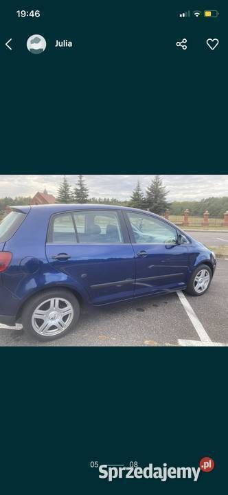 Używany VW Golf Plus Cross 2005 Minivan