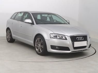 Srebrny Używany 2010 Audi A3 Hatchback | 25 999 zł (Dość drogi) - Obraz 1/4
