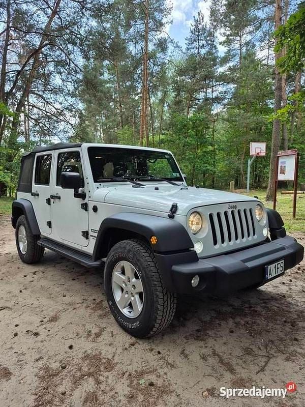 Używany 2016 Jeep Wrangler SUV | 98 000 zł (Super Cena) - Obraz 1/4