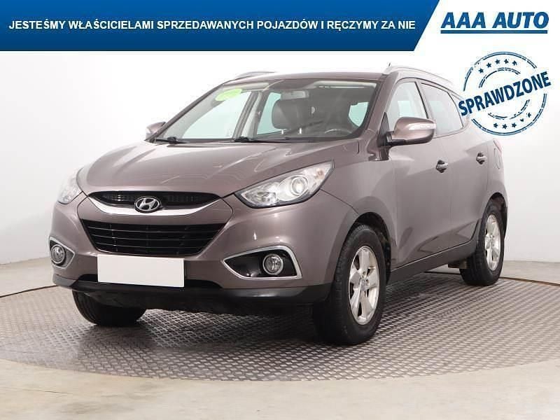 Używany Hyundai ix35 163 KM (119 kW) 2011 Brązowy SUV