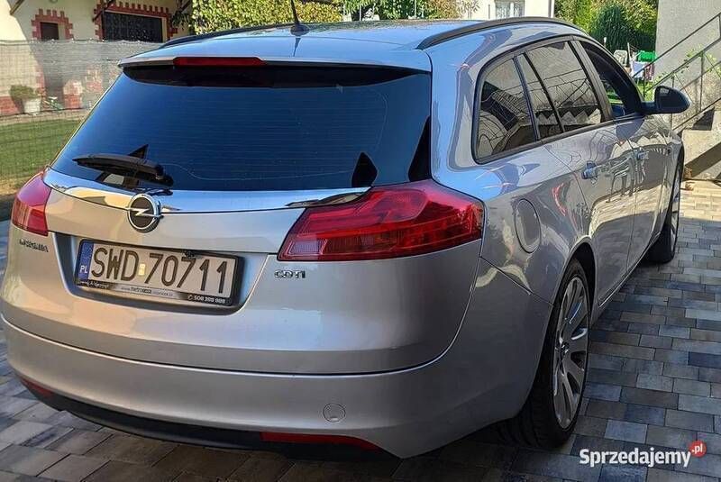 Używany 2013 Opel Insignia | 20 900 zł (Dobra cena) - Obraz 1/4