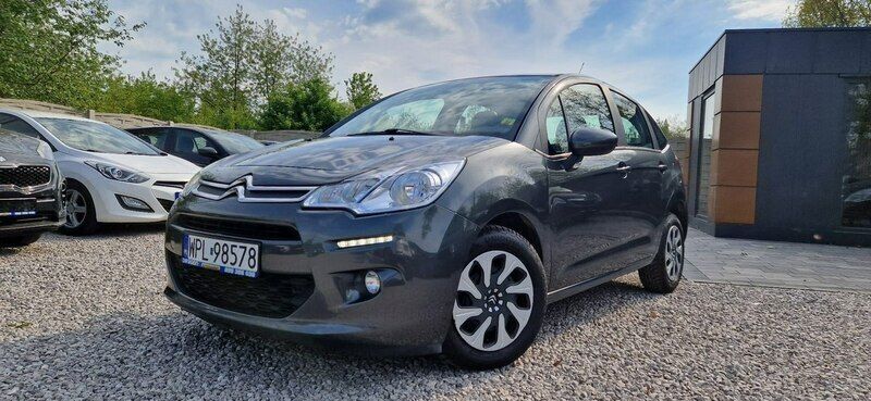Używany Citroën C3 82 KM (60 kW) 2016 Szary Hatchback