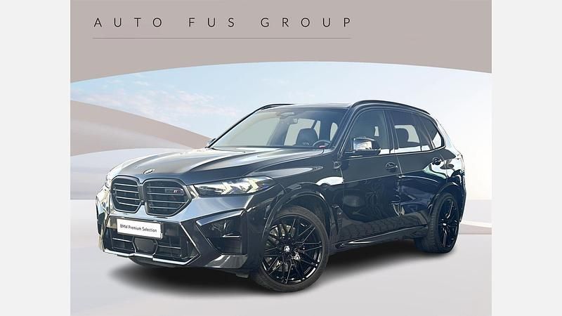 Czarny szafir metalizowany Używany 2024 BMW X5 M Competition Edition SUV | 599 900 zł - Obraz 1/3