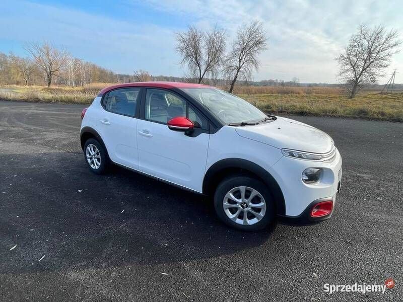 Biały Używany 2020 Citroën C3 Hatchback | 42 000 zł (Uczciwa cena) - Obraz 1/4